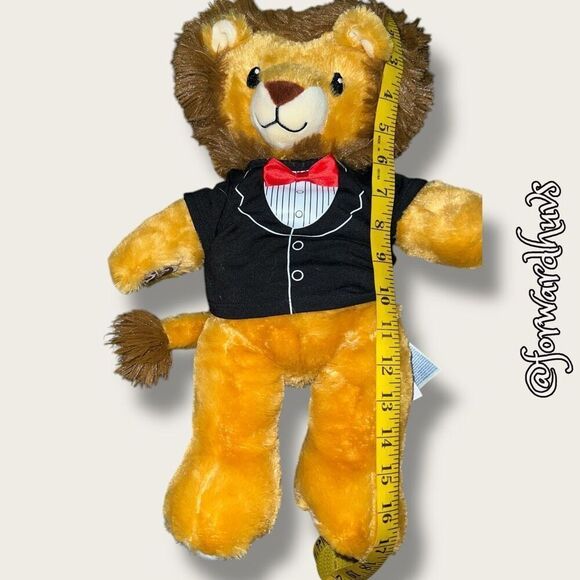 Build-A-Bear Lion Plush – Tuxedo T-Shirt￼ - Picture 5 of 8